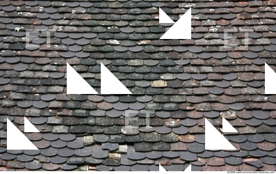 Ceramic Roofs - Textures