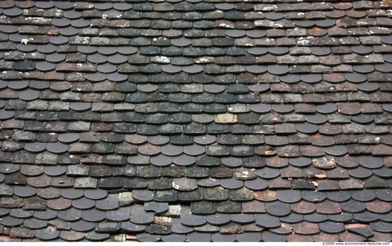 Ceramic Roofs - Textures