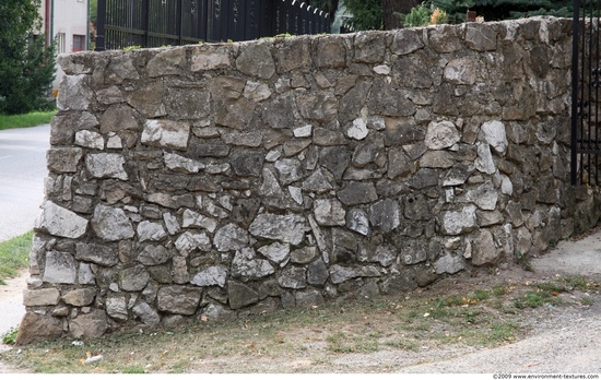 Various Walls Stones