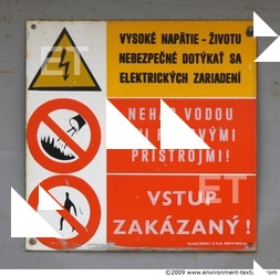 Warnings Sign