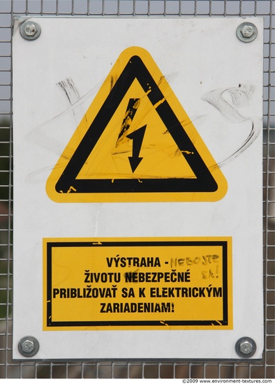 Warnings Sign