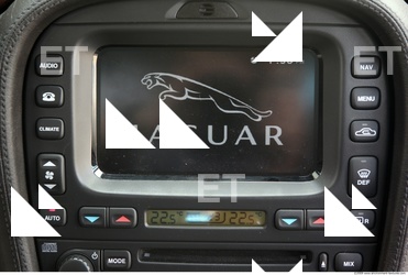 Photo Texture of Electronic Car