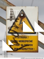 Warnings Sign
