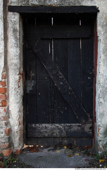 Barn Wooden Doors