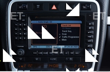 Photo Texture of Electronic Car