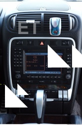 Photo Texture of Electronic Car