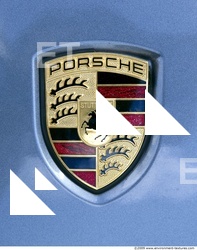Photo Texture of Car Logo