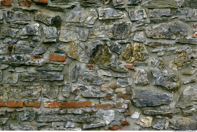 Various Walls Stones