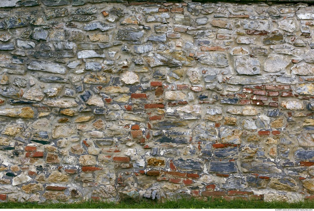 Various Walls Stones