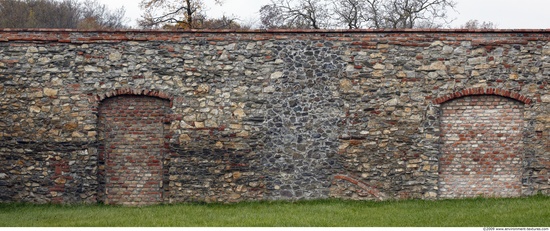 Various Walls Stones