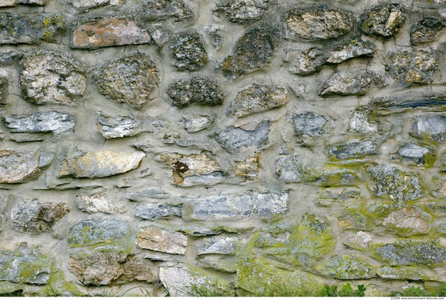 Various Walls Stones