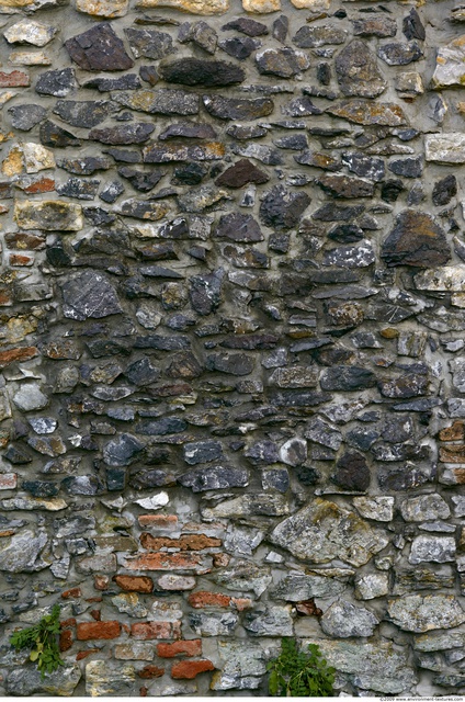 Various Walls Stones