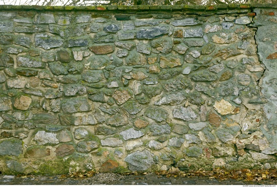 Various Walls Stones