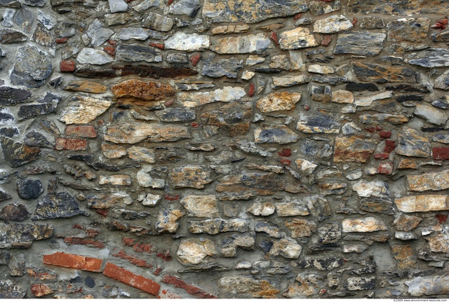 Various Walls Stones