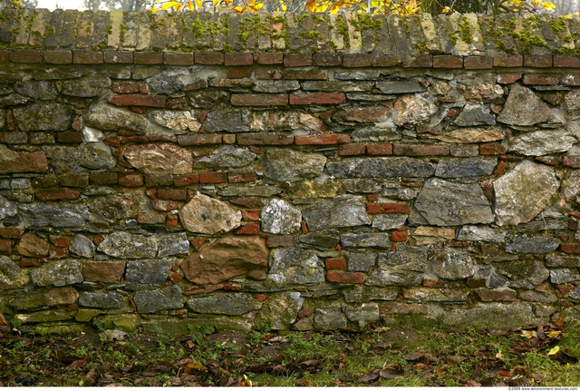 Mixed Walls Stones