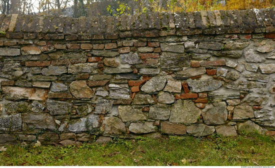 Mixed Walls Stones