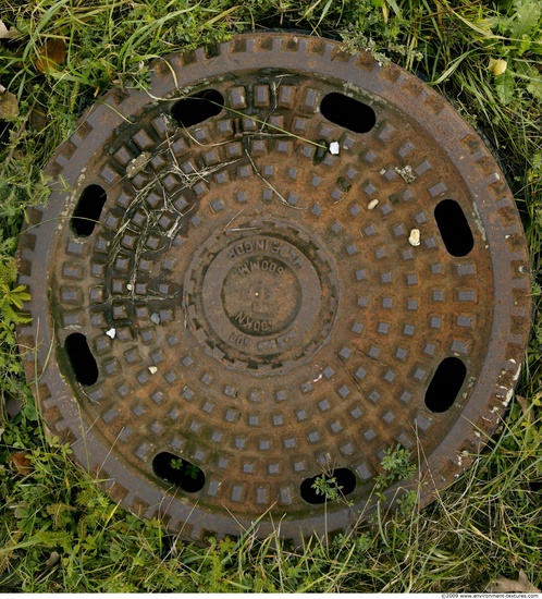 Manhole Cover