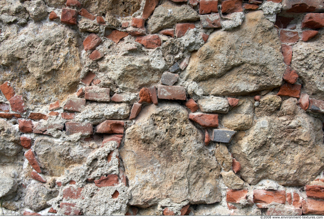 Mixed Walls Stones