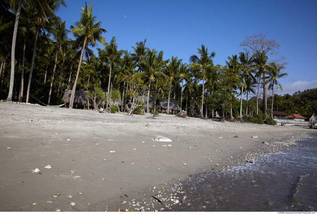 Background Beach