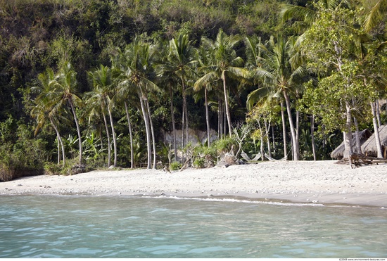 Background Beach