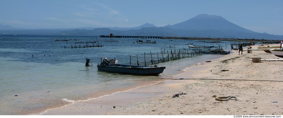 Background Beach