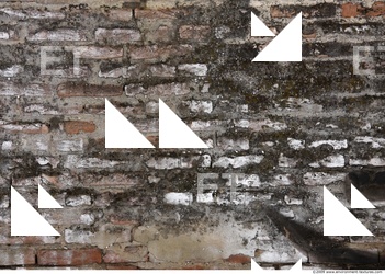 Wall Bricks Plastered