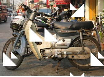 Photo Reference of Motorbike Scooter