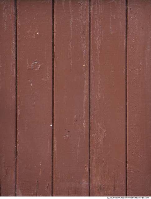 Painted Planks Wood