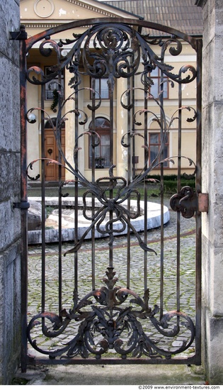 Ornate Metal Doors