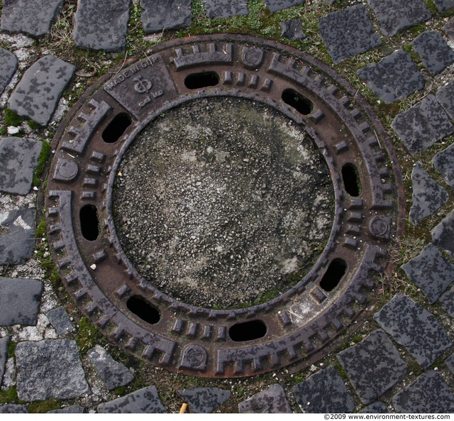 Manhole Cover