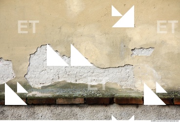 Walls Plaster Damaged