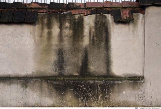 Walls Plaster Damaged