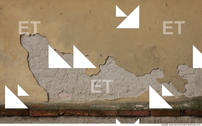 Walls Plaster Damaged