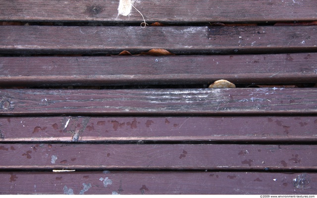 Painted Planks Wood