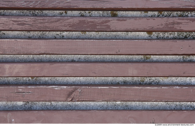 Painted Planks Wood