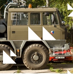 Photo Reference of Truck Combat