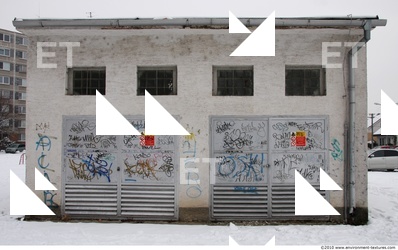 Industrial Buildings - Textures