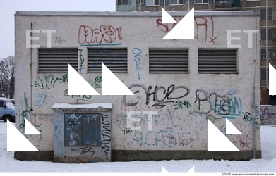 Industrial Buildings - Textures