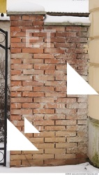 Wall Bricks Damaged