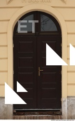 Double Wooden Doors