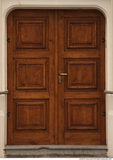 Double Wooden Doors