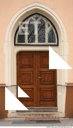 Double Wooden Doors