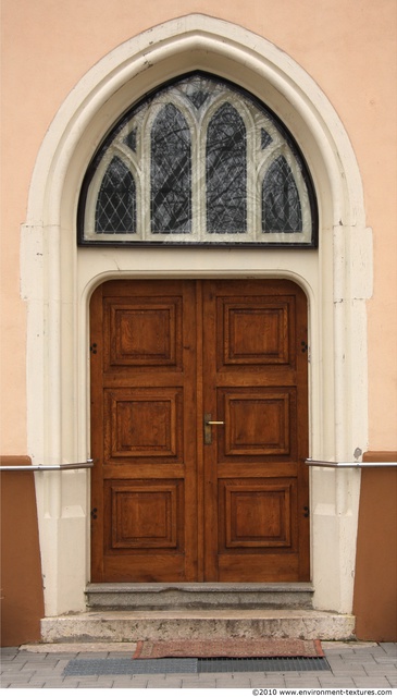 Double Wooden Doors