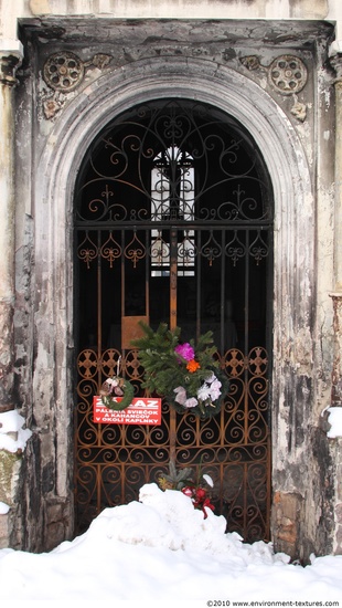 Ornate Metal Doors