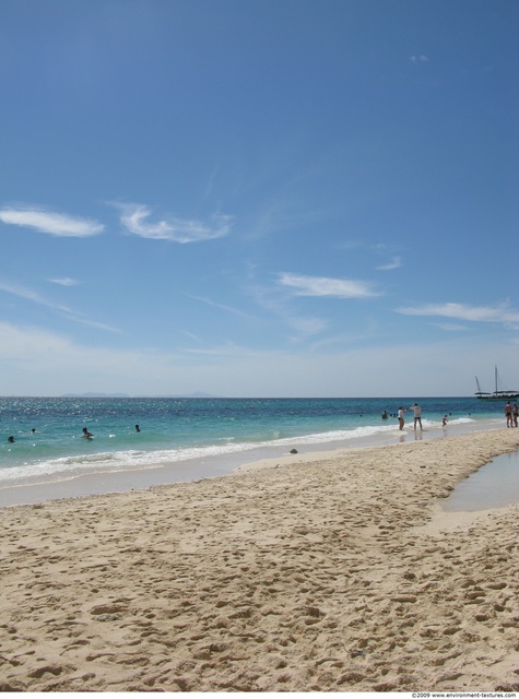 Background Beach