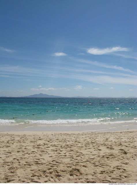 Background Beach