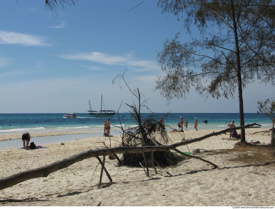 Background Beach