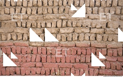 Wall Bricks Damaged