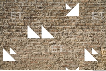 Wall Bricks Plastered