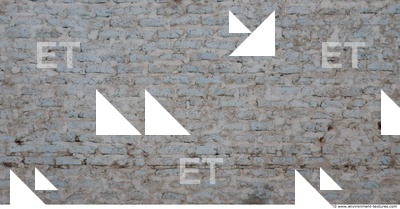 Wall Bricks Plastered